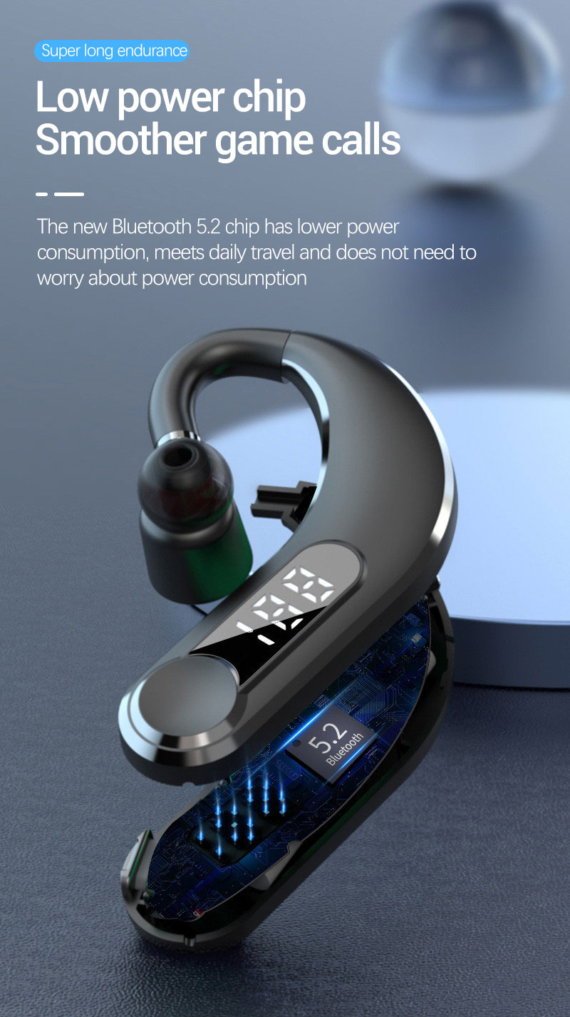 Bakeey-M22-Wireless-Single-Ear-Hanging-Headphone-Power-Display-HD-Call-Earphone-Sports-Running-Drivi-1905415-4