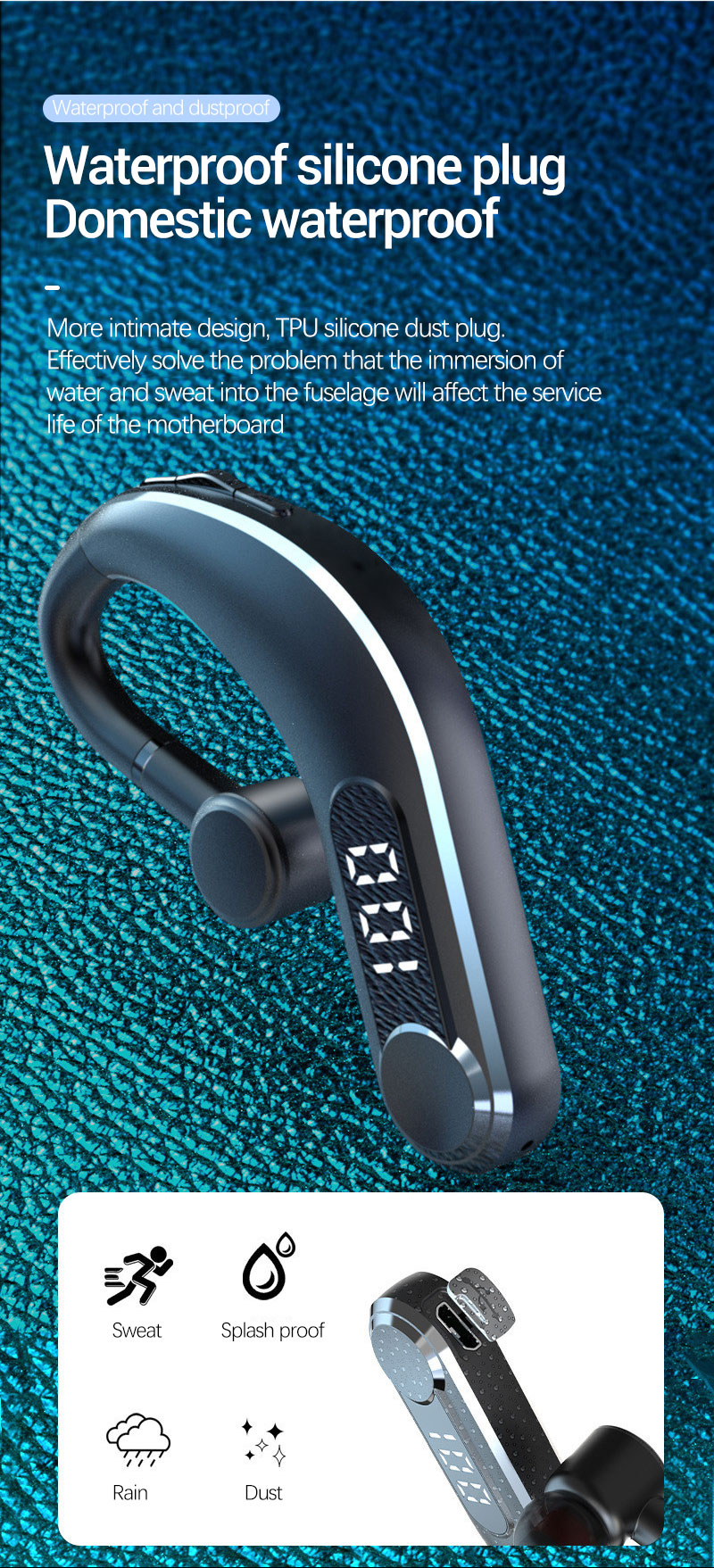 Bakeey-M22-Wireless-Single-Ear-Hanging-Headphone-Power-Display-HD-Call-Earphone-Sports-Running-Drivi-1905415-8