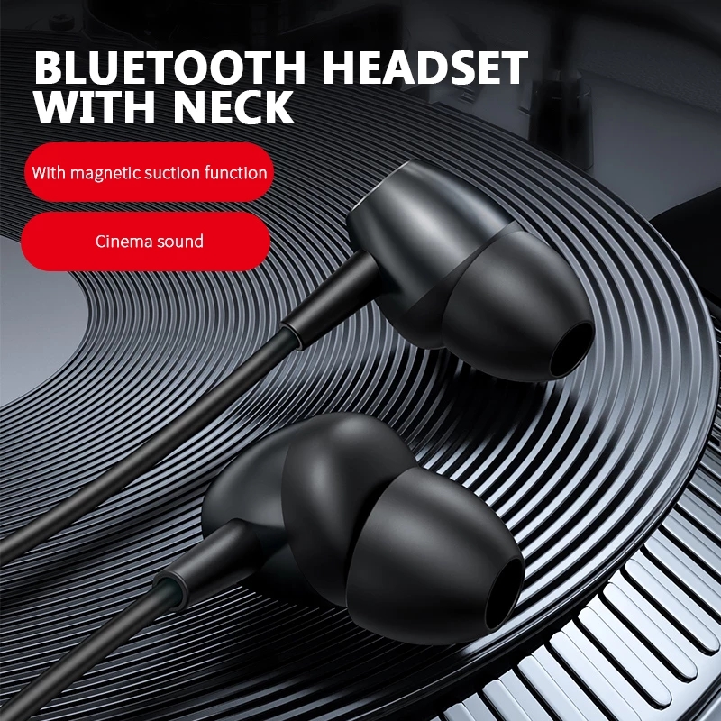 Bakeey-M61-bluetooth-51-Neck-Hanging-Magnetic-Headset-Wireless-9D-Surround-Sound-Stereo-Sports-Runni-1885472-1