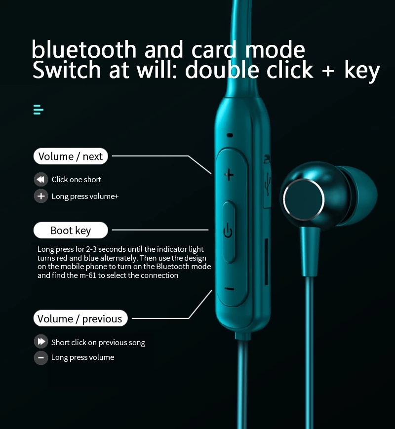 Bakeey-M61-bluetooth-51-Neck-Hanging-Magnetic-Headset-Wireless-9D-Surround-Sound-Stereo-Sports-Runni-1885472-8