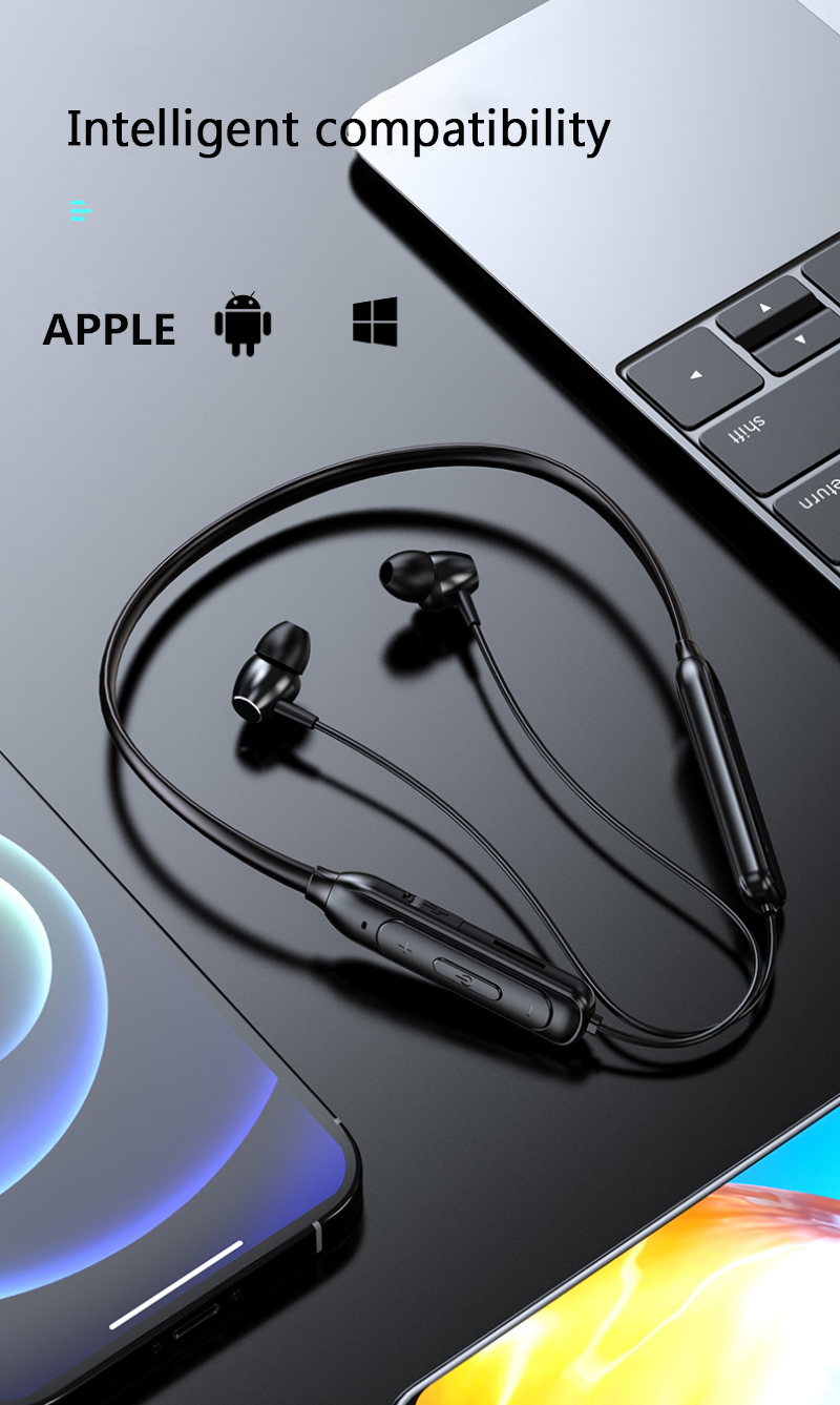 Bakeey-M61-bluetooth-51-Neck-Hanging-Magnetic-Headset-Wireless-9D-Surround-Sound-Stereo-Sports-Runni-1885472-9