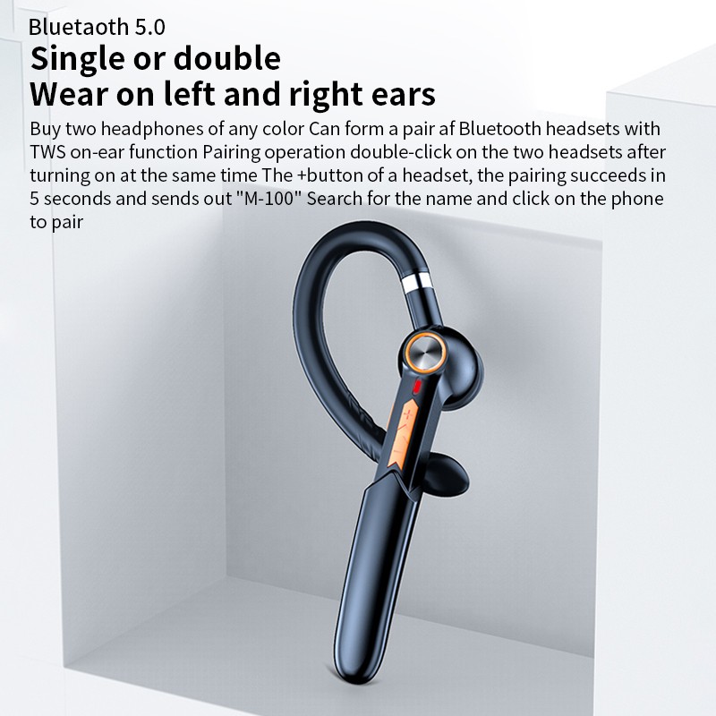 Bakeey-ME-100-Single-bluetooth-Earphone-HIFI-Stereo-Bass-Noise-Reduction-Headphone-Rotatable-Wireles-1790704-14