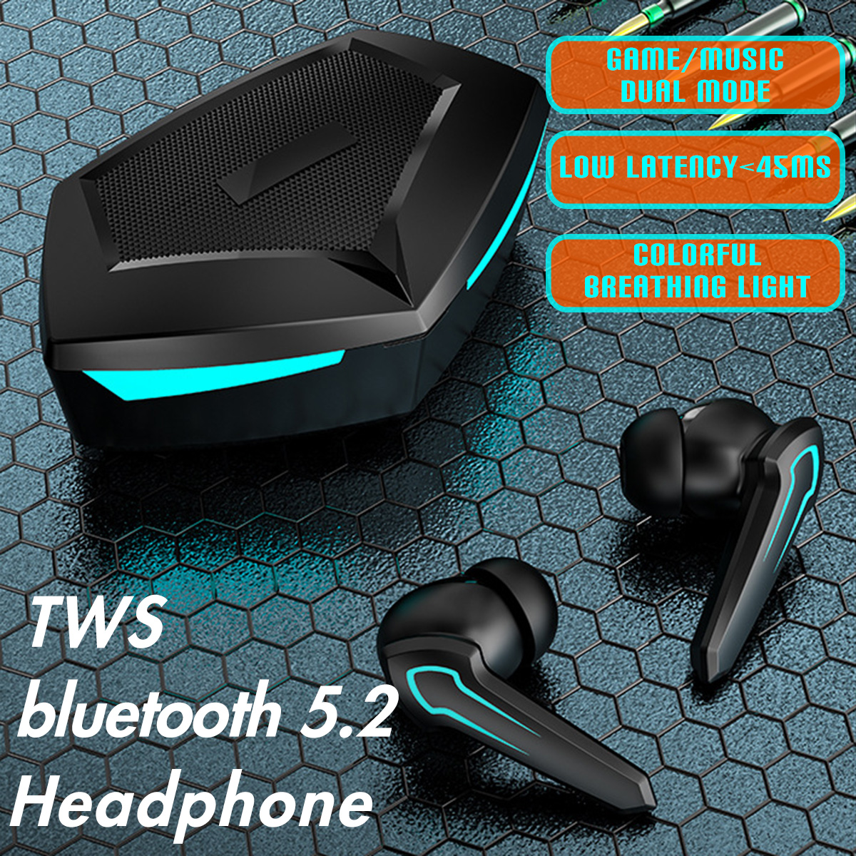 Bakeey-P30-TWS-bluetooth-Headset-BT50-Wireless-Game-Headphone-Long-Life-Breathing-lamp-Low-latency-E-1883322-8