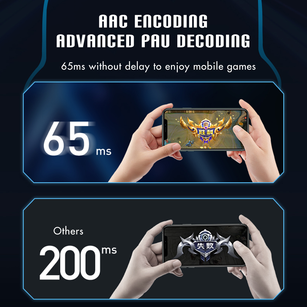 Bakeey-P36-TWS-52-bluetooth-Earphone-Compatible-Low-Latency-9D-Stereo-Gaming-Headset-With-Mic-1907047-4