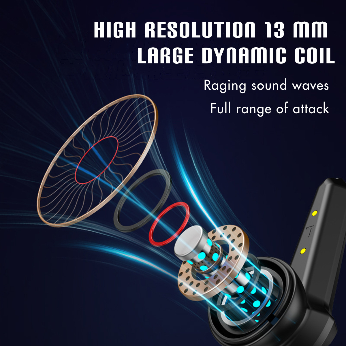 Bakeey-P36-TWS-52-bluetooth-Earphone-Compatible-Low-Latency-9D-Stereo-Gaming-Headset-With-Mic-1907047-6