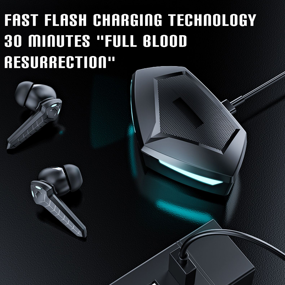 Bakeey-P36-TWS-52-bluetooth-Earphone-Compatible-Low-Latency-9D-Stereo-Gaming-Headset-With-Mic-1907047-7