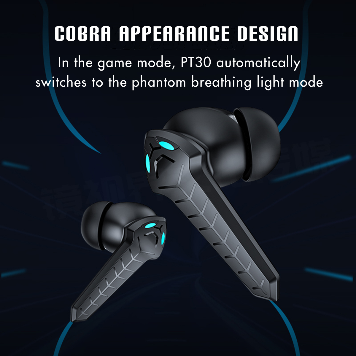 Bakeey-P36-TWS-52-bluetooth-Earphone-Compatible-Low-Latency-9D-Stereo-Gaming-Headset-With-Mic-1907047-9