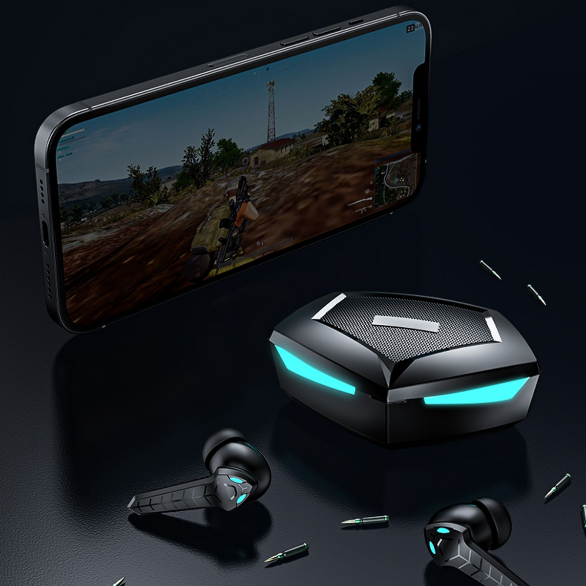 Bakeey-P36-TWS-52-bluetooth-Earphone-Compatible-Low-Latency-9D-Stereo-Gaming-Headset-With-Mic-1907047-10