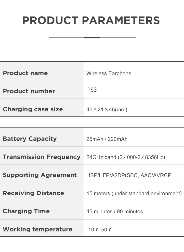 Bakeey-P63-TWS-Wireless-bluetooth-50-Headphone-In-Ear-Sports-Headset-With-Microphone-Stereo-Earphone-1808315-12