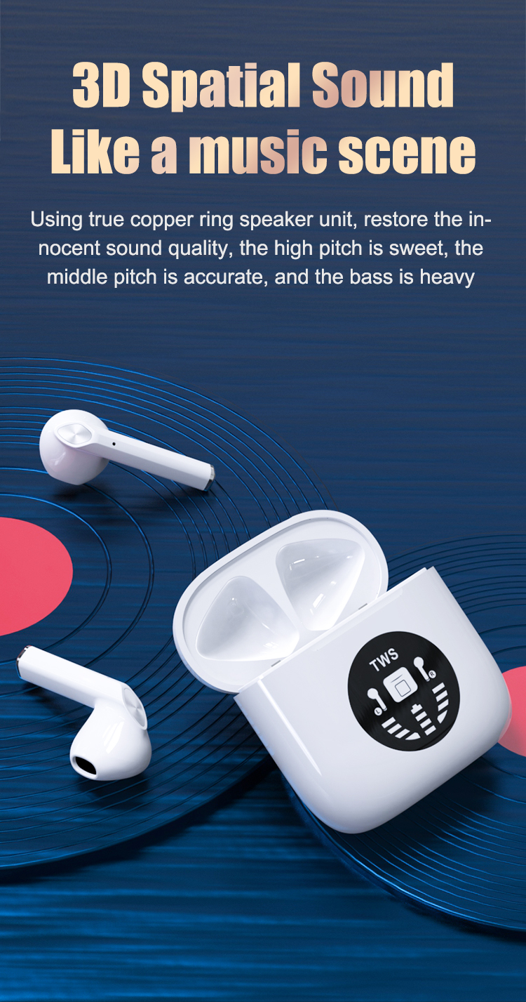 Bakeey-P80-TWS-bluetooth-Headset-BT50-Wireless-Headphone-Long-Life-HiFi-Stereo-Powerful-Bass-Low-lat-1909297-2