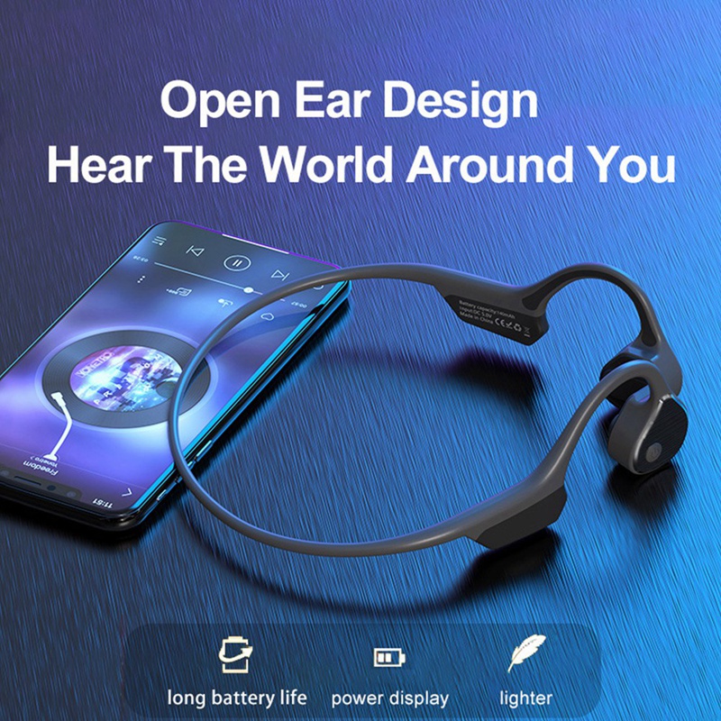 Bakeey-Pro9-Bone-Conduction-Headphones-bluetooth-Wireless-Sports-Earphone-Stereo-IPX7-Waterproof-Hea-1833606-2