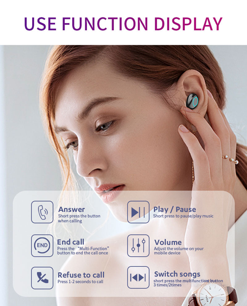 Bakeey-Q32-TWS-Earphone-Wireless-bluetooth-Headphone-LED-Display-Power-Bank-HD-Call-Portable-Headset-1641723-6