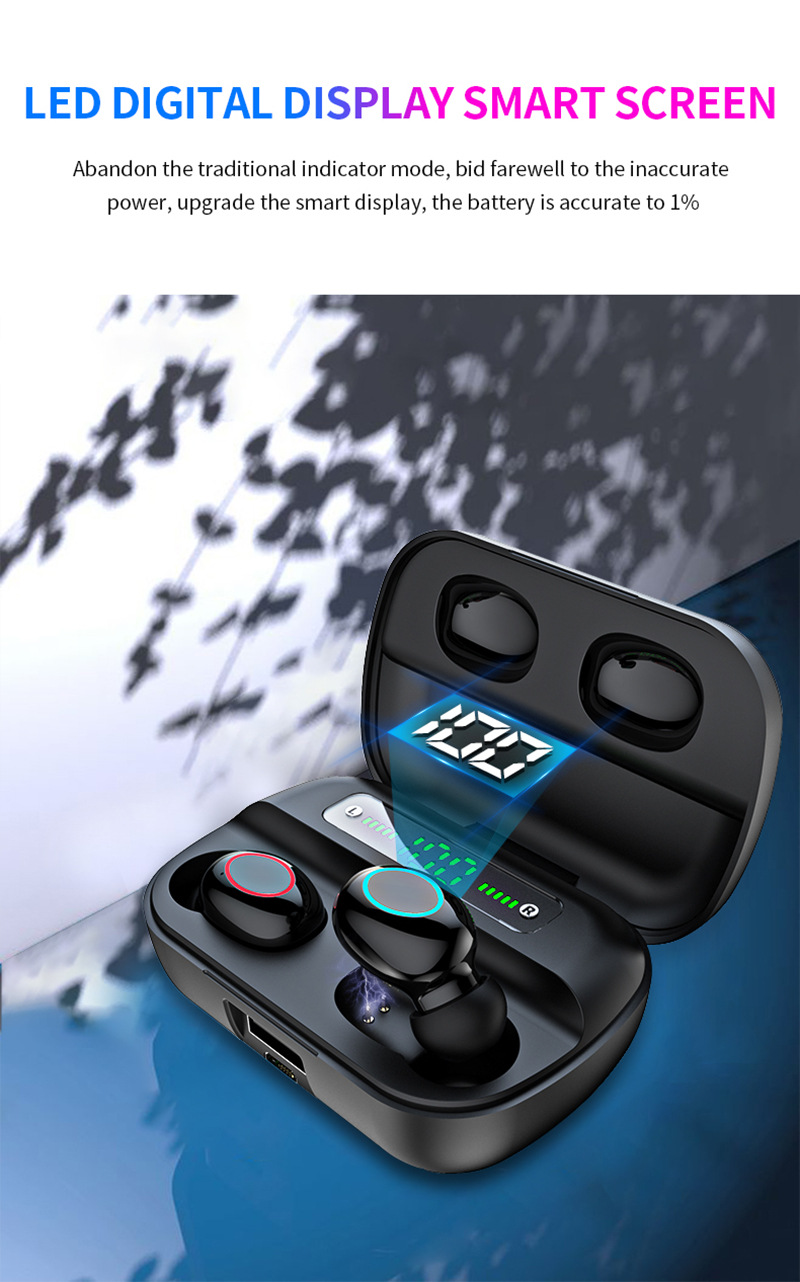 Bakeey-Q32-TWS-Earphone-Wireless-bluetooth-Headphone-LED-Display-Power-Bank-HD-Call-Portable-Headset-1641723-9