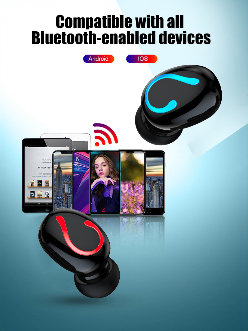 Bakeey-Q65-TWS-bluetooth-Earphone-Wireless-Gaming-Headphone-3500mAh-Power-Bank-Noise-Cancelling-HD-C-1673217-11