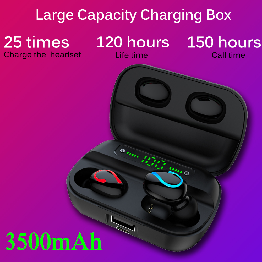 Bakeey-Q65-TWS-bluetooth-Earphone-Wireless-Gaming-Headphone-3500mAh-Power-Bank-Noise-Cancelling-HD-C-1673217-5