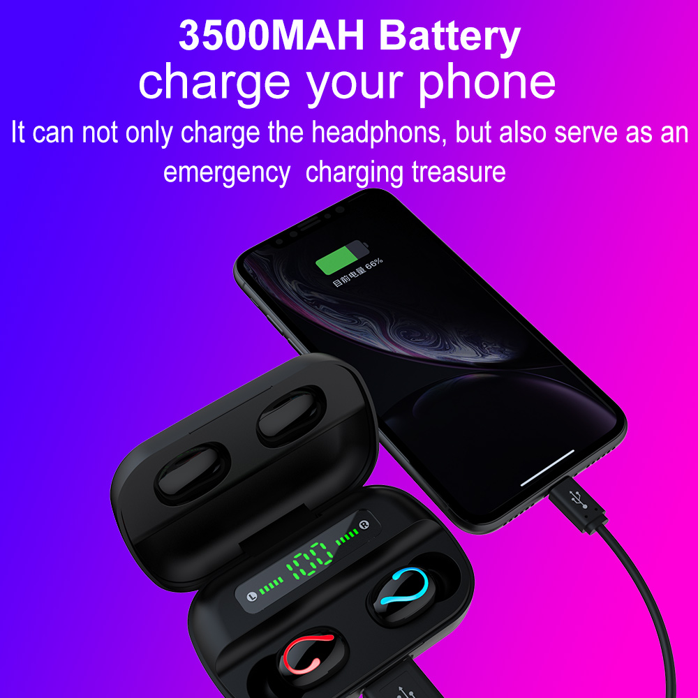 Bakeey-Q65-TWS-bluetooth-Earphone-Wireless-Gaming-Headphone-3500mAh-Power-Bank-Noise-Cancelling-HD-C-1673217-6