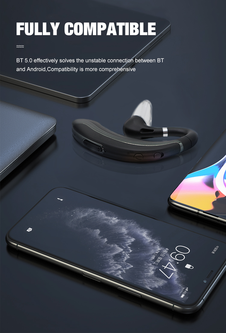 Bakeey-S108-Single-bluetooth-Earphone-Noise-Cancelling-Stereo-Headphones-Wireless-Headset-With-Mic-1898778-3