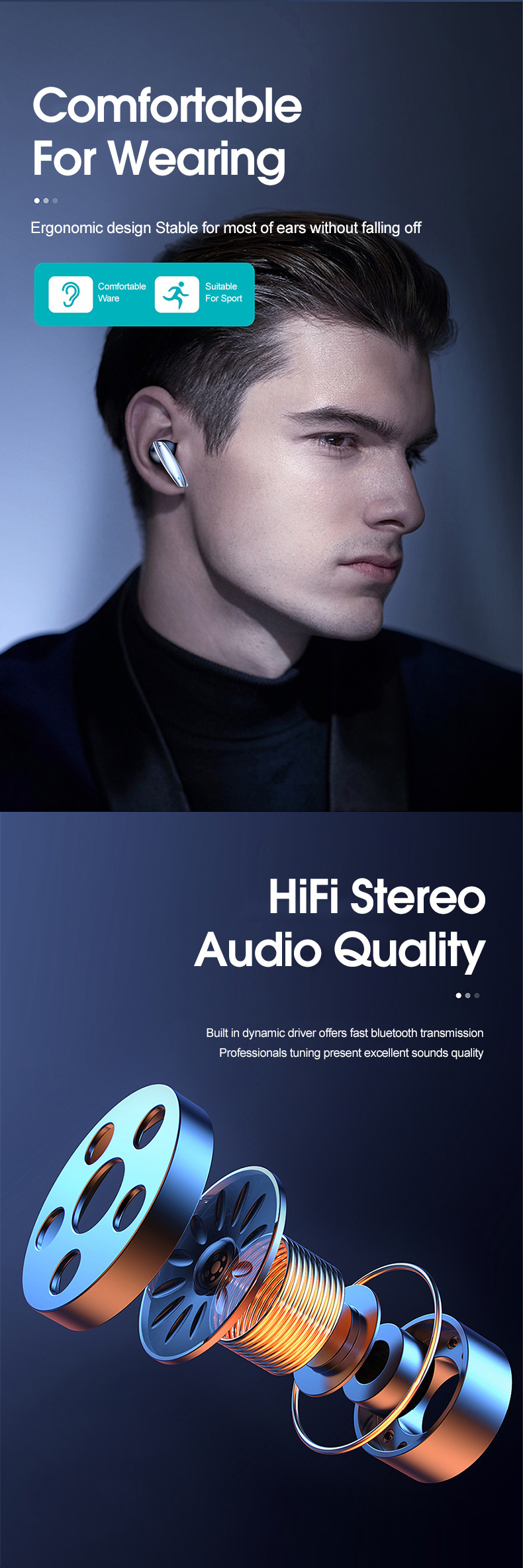 Bakeey-S32-TWS-bluetooth-Earphones-V50-Gaming-Waterproof-Headphones-Sport-Touch-Earpbubs-Handsfree-S-1855985-5