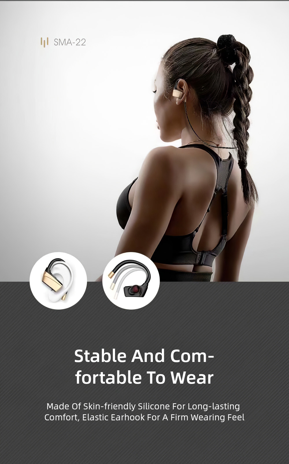 Bakeey-SMA-22-Wireless-Earphone-bluetooth-V50-Ear-hook-6D-Stereo-Sports-Ear-Hook-Headphones-Universa-1764578-5