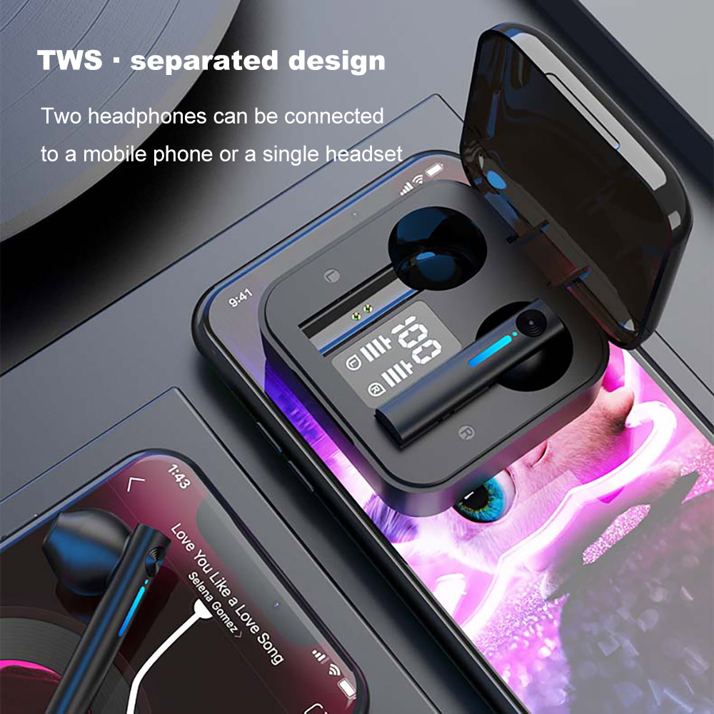 Bakeey-T13-TWS-bluetooth-50-Earphone-Touch-bluetooth-Deep-Bass-Earbuds-Headset-LED-Digital-Indicator-1796962-4
