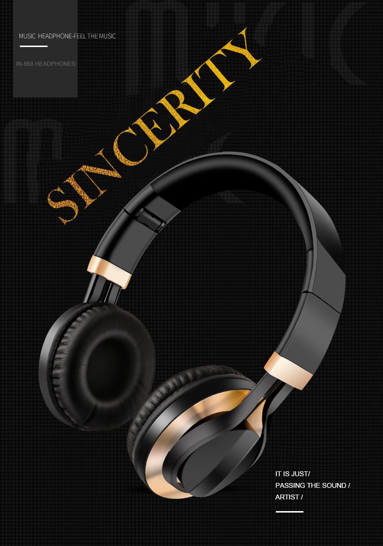 Bakeey-TIN-868-HIFI-Bass-Stereo-Over-Ear-Gaming-Headband-Headphone-Foldable-Headset-with-microphone-1796951-1