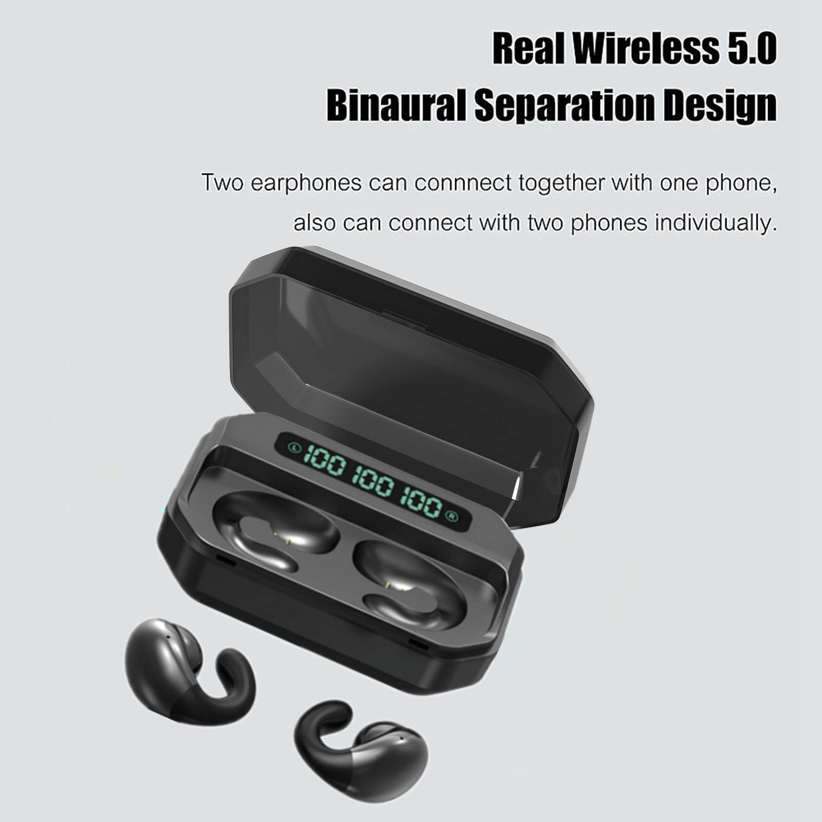 Bakeey-TWS-08-In-Ear-bluetooth-50-Headphones-Noise-Reduction-Ear-Clip-Shape-Sport-Earphones-with-LED-1846105-5