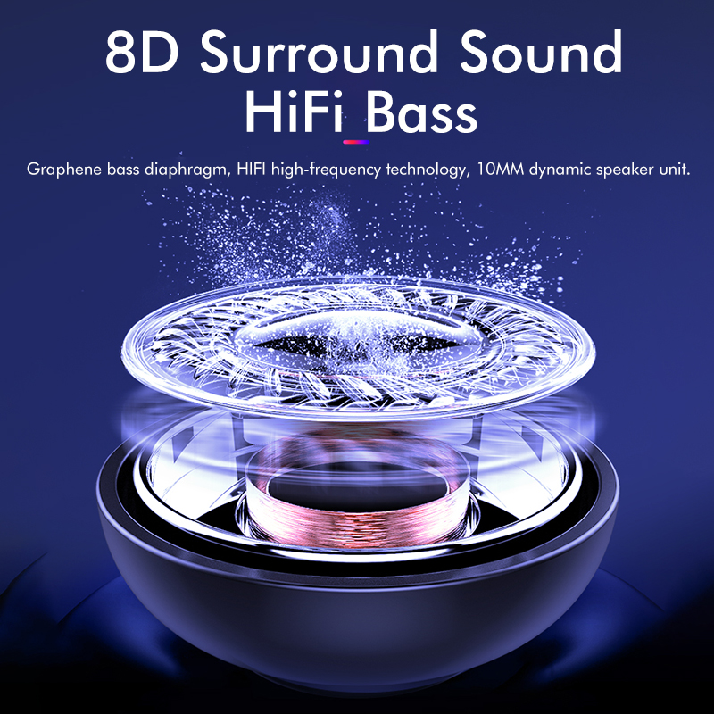 Bakeey-TWS-2600mAh-Wireless-bluetooth-50-Earphones-Dual-Noise-Reduction-Headset-Waterproof-Headphone-1671143-2