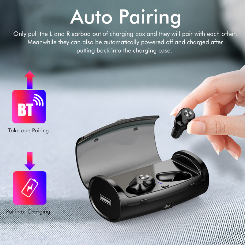 Bakeey-TWS-2600mAh-Wireless-bluetooth-50-Earphones-Dual-Noise-Reduction-Headset-Waterproof-Headphone-1671143-3