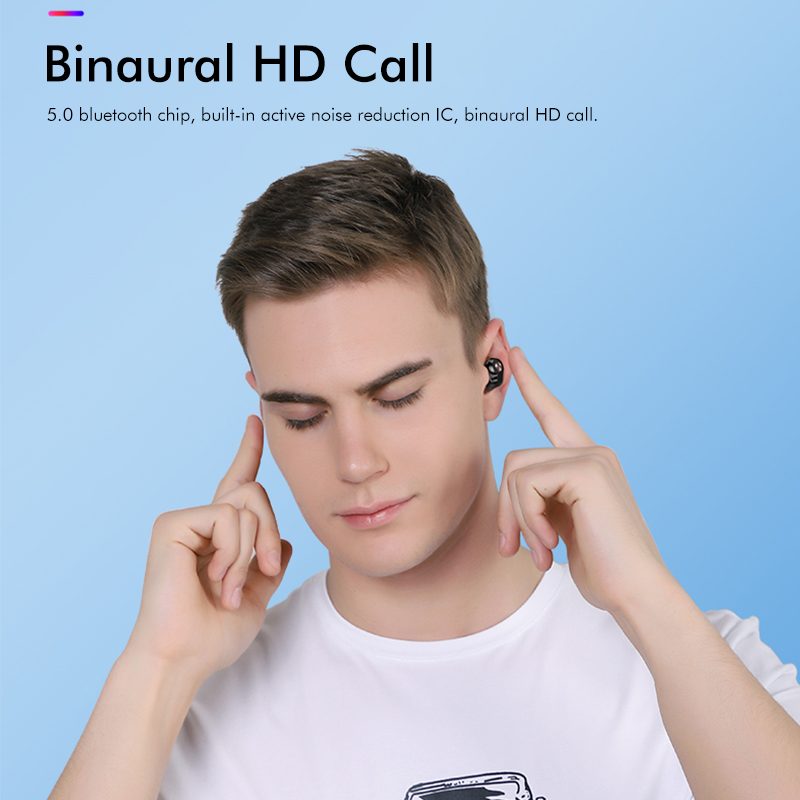 Bakeey-TWS-2600mAh-Wireless-bluetooth-50-Earphones-Dual-Noise-Reduction-Headset-Waterproof-Headphone-1671143-6
