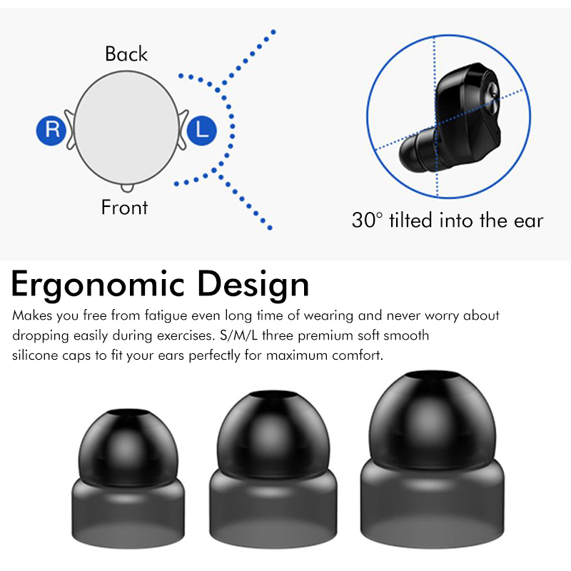 Bakeey-TWS-2600mAh-Wireless-bluetooth-50-Earphones-Dual-Noise-Reduction-Headset-Waterproof-Headphone-1671143-7