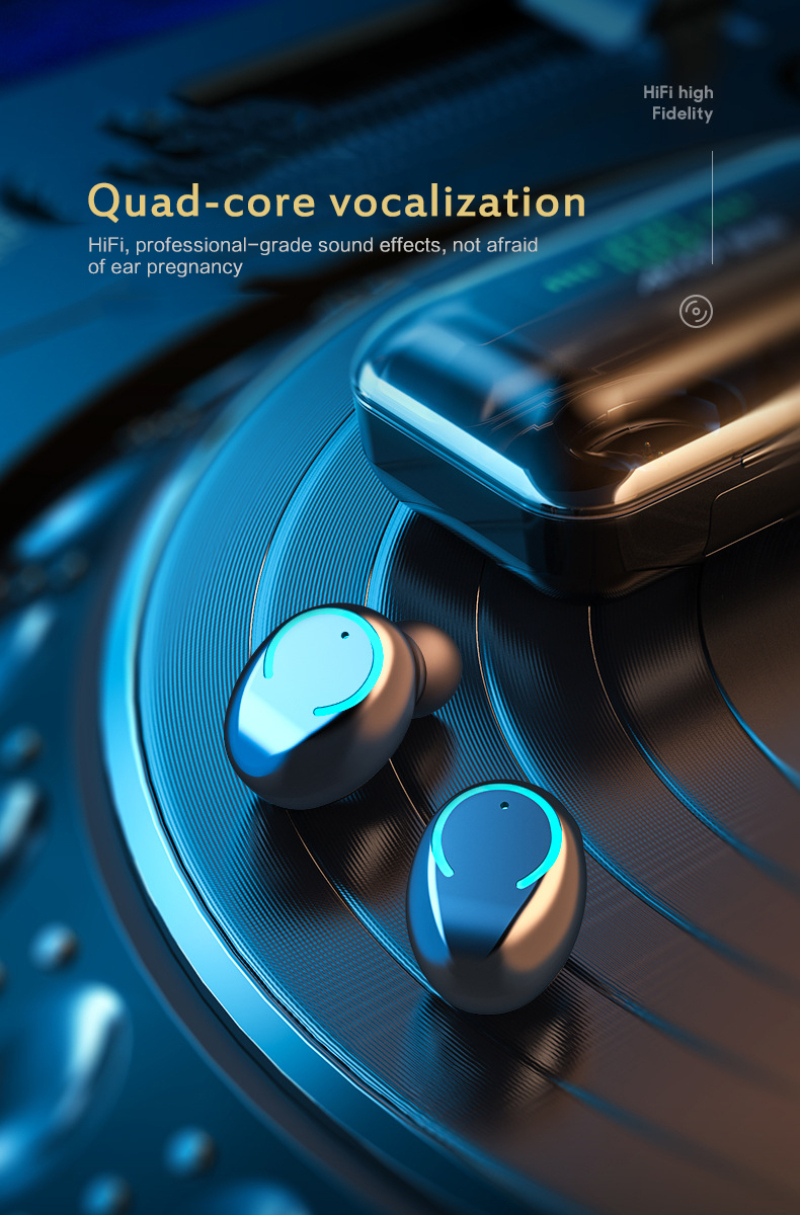 Bakeey-TWS-50-Wireless-bluetooth-Headset-2000mAh-Power-Bank-Digital-Display-Binaural-Touch-Waterproo-1630946-2