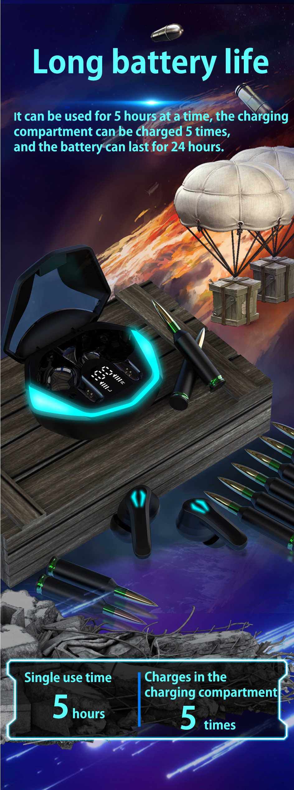 Bakeey-TWS-JS18-TWS-Wireless-Headphones-bluetooth-Earphones-Gaming-Binaural-Low-Latency-Digital-Disp-1904633-4