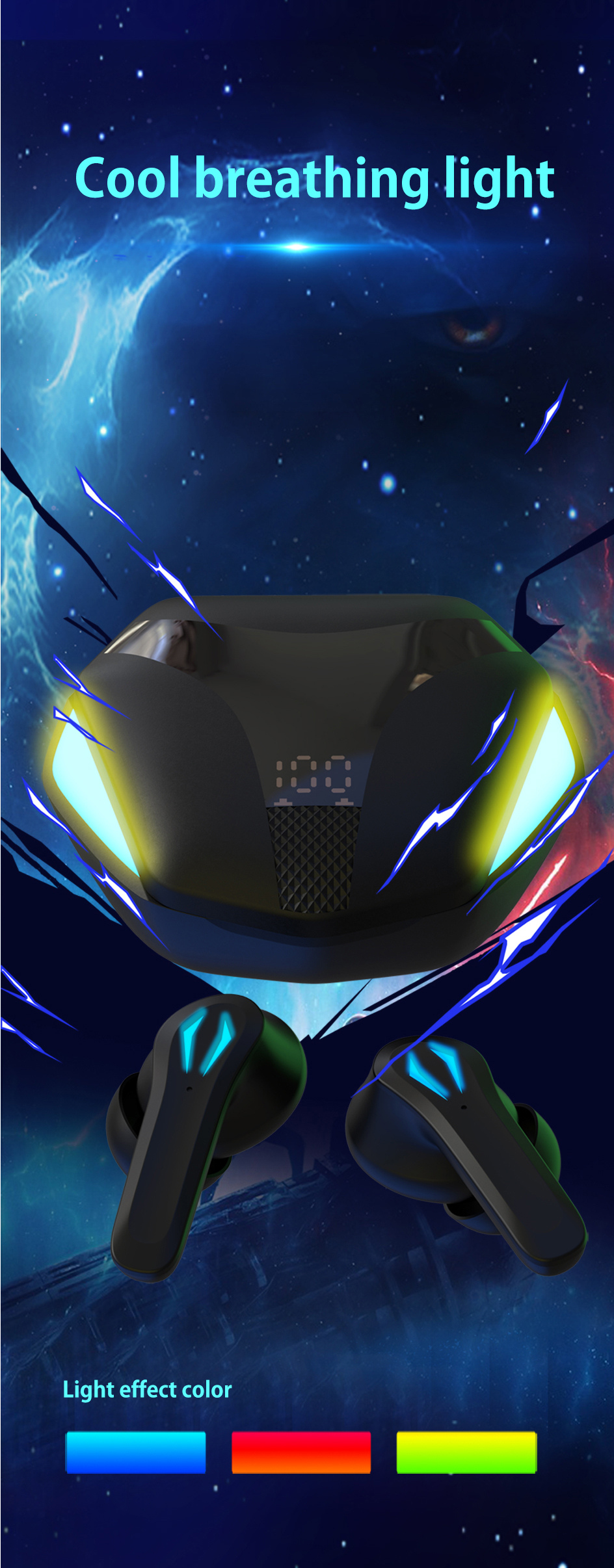 Bakeey-TWS-JS18-TWS-Wireless-Headphones-bluetooth-Earphones-Gaming-Binaural-Low-Latency-Digital-Disp-1904633-6