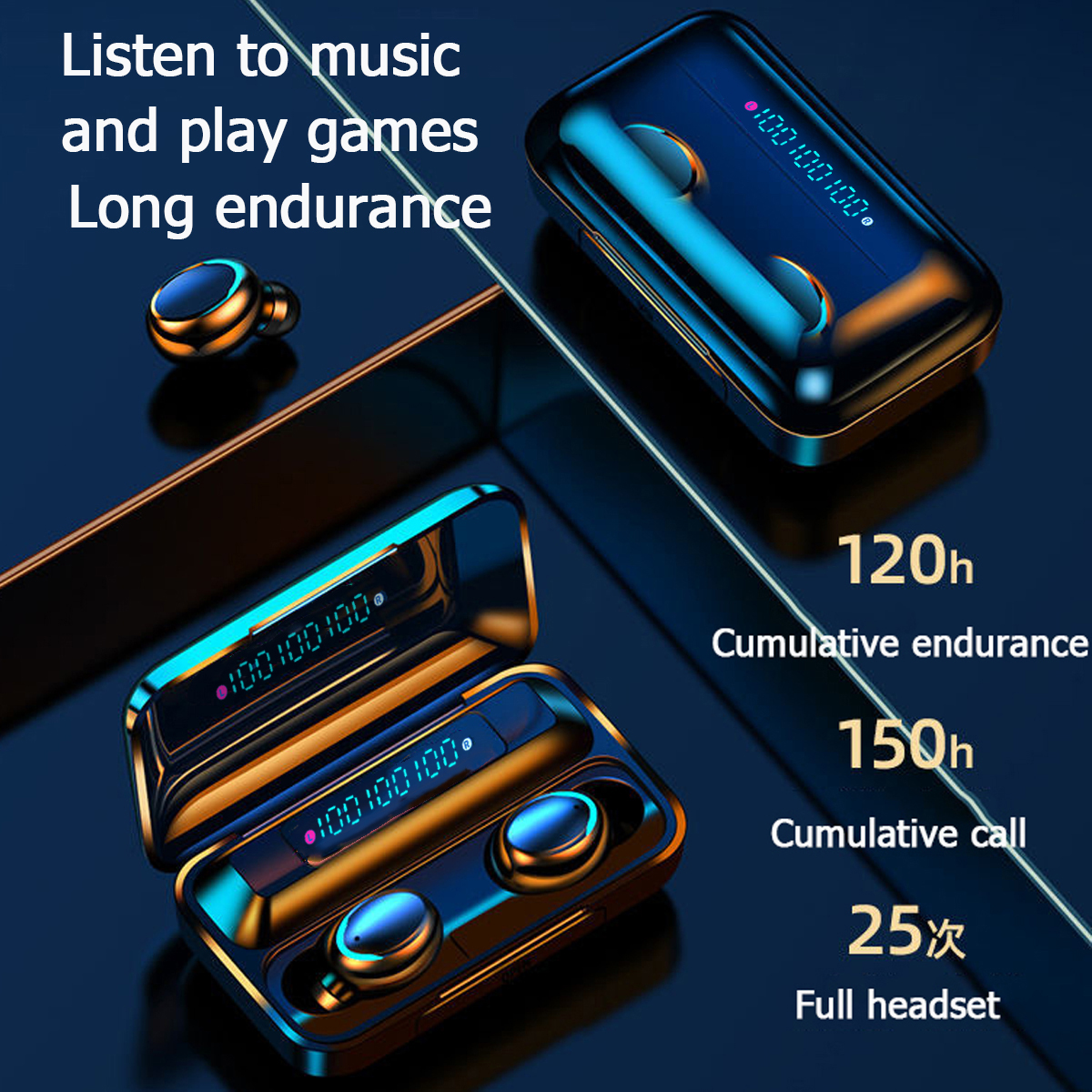 Bakeey-TWS-True-Wireless-bluetooth-50-Earphone-Digital-Power-Display-Smart-Touch-Bilateral-Call-Head-1746940-5