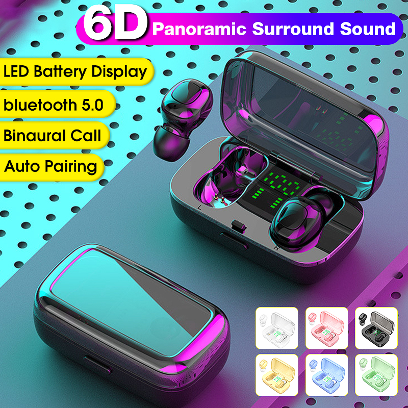 Bakeey-TWS-Wireless-bluetooth-50-Earphone-6D-Stereo-LED-Power-Display-Bilartel-Calls-Headphone-with--1603561-1