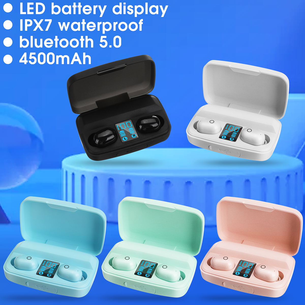 Bakeey-TWS-Wireless-bluetooth-50-Earphone-Touch-LED-Digital-Display-Sports-Hifi-Headset-with-Mic-1630093-1