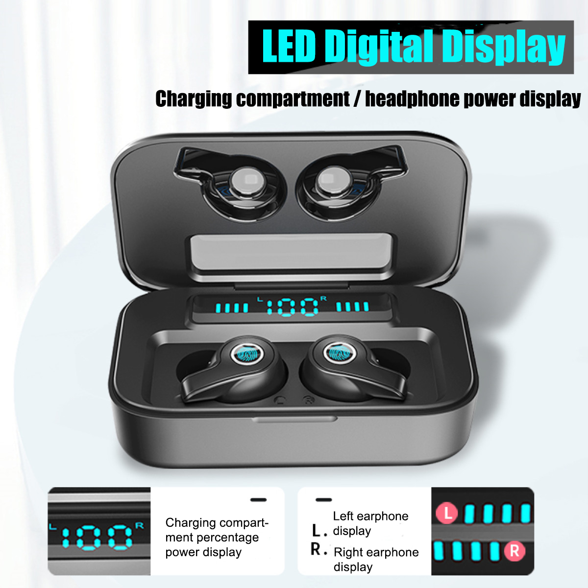 Bakeey-TWS-Wireless-bluetooth-Headset-2600mAh-Large-Capacity-In-ear-Earphone-Stereo-Earbuds-IPX5-Wat-1700765-2