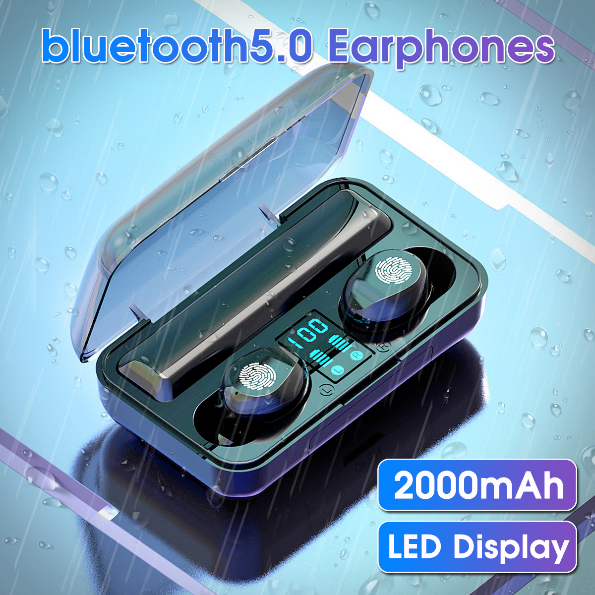 Bakeey-TWS-bluetooth-50-Earphone-Wireless-Earbuds-2000mAh-Power-Bank-Touch-Control-IPX7-Waterproof-H-1604048-4