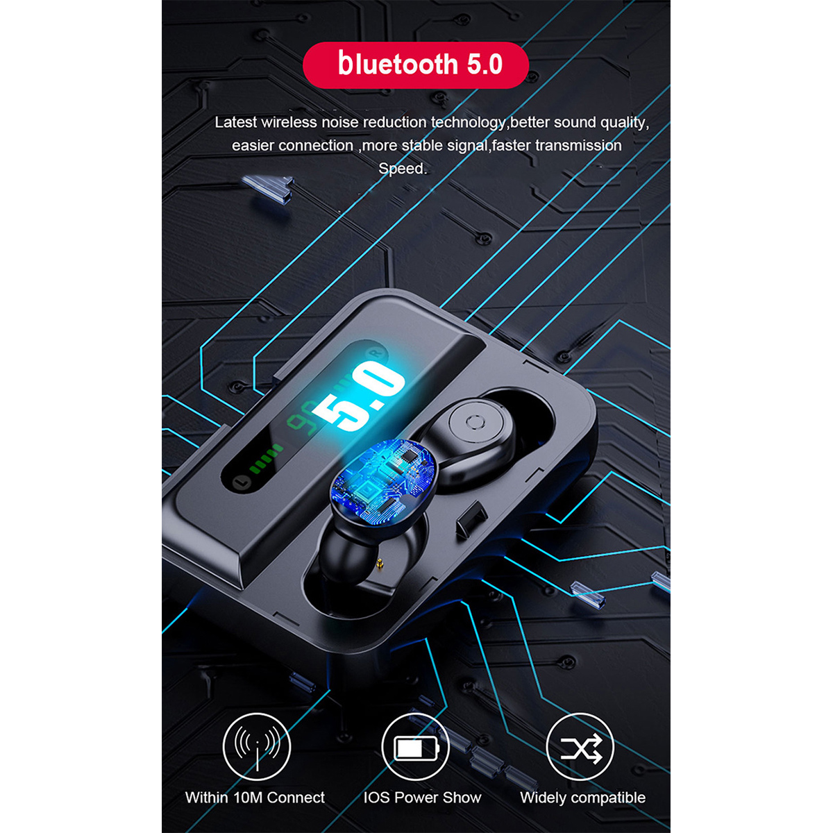 Bakeey-TWS-bluetooth-50-Earphones-Digital-Display-Dual-Channel-Wireless-HIFI-Stereo-bluetooth-Headse-1907803-2