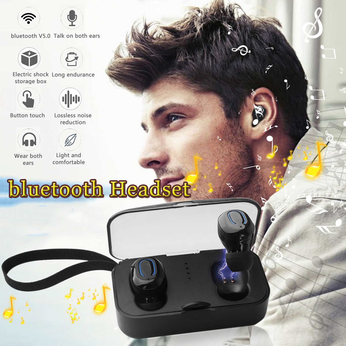 Bakeey-TWS-bluetooth-Headset-BT50-Wireless-Headphone-Long-Life-HiFi-Stereo-Powerful-Bass-Low-latency-1896279-1