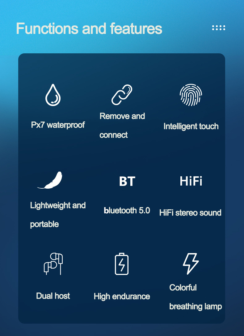 Bakeey-TWS02-bluetooth-50-Wireless-Earphones-Stereo-Noise-Cancelling-Sports-Waterproof-Earbuds-TWS-M-1911860-2
