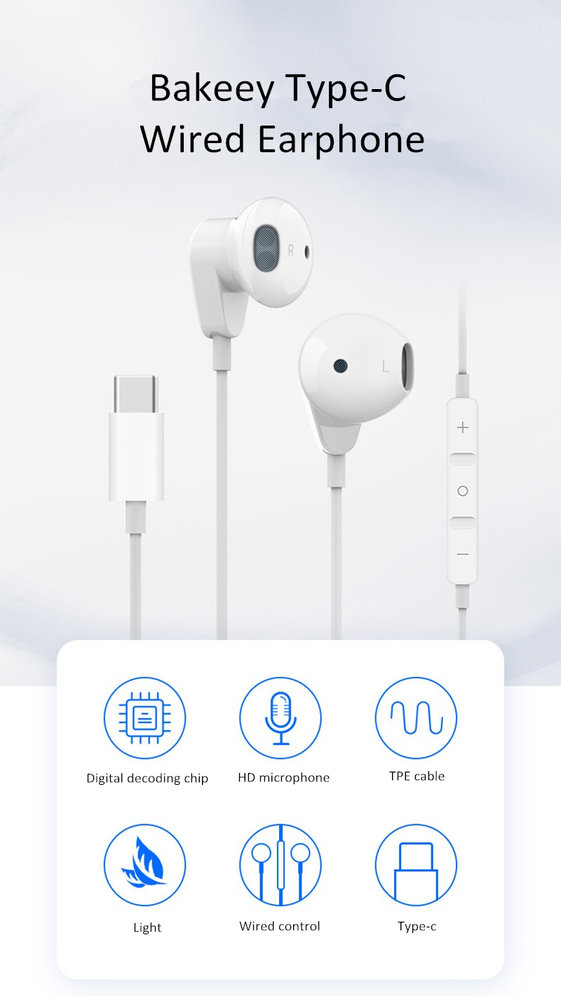 Bakeey-Type-C-Earphone-Wired-Control-Earbuds-HiFi-Stereo-Headphone-with-Mic-for-Huawei-1682853-1