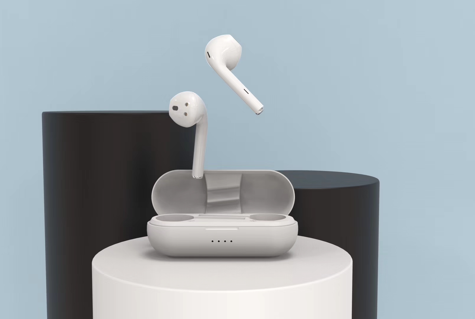 Bakeey-U4-TWS-bluetooth-Headset-BT50-Wireless-Headphone-Long-Life-HiFi-Stereo-Powerful-Bass-Low-late-1886364-4