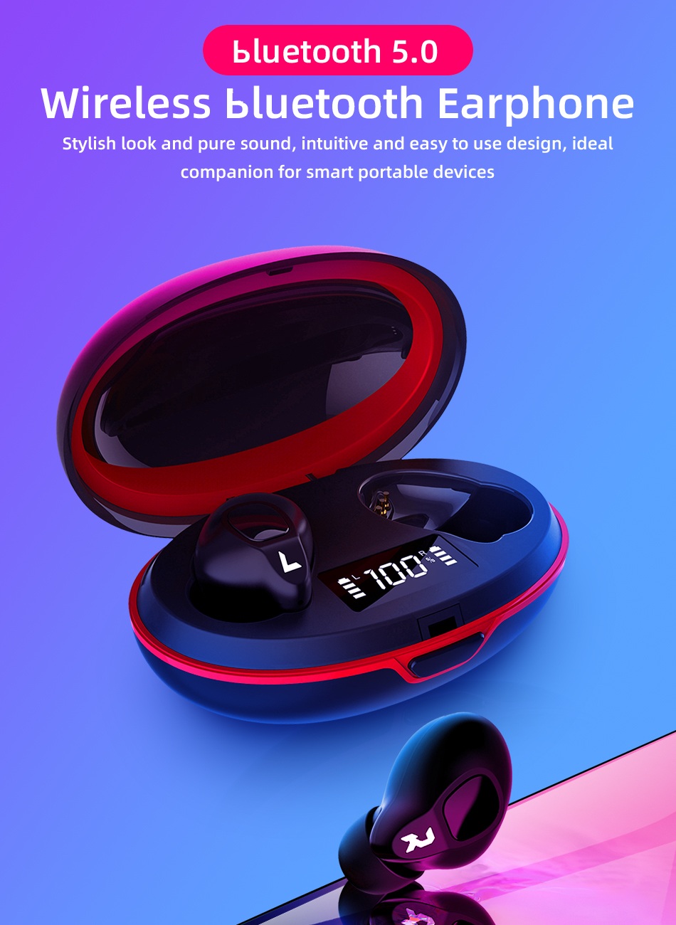 Bakeey-V1-TWS-bluetooth-Earphone-Gaming-Headphone-LED-Digital-Display-Sport-Fashion-HD-Stereo-Noise--1672279-1
