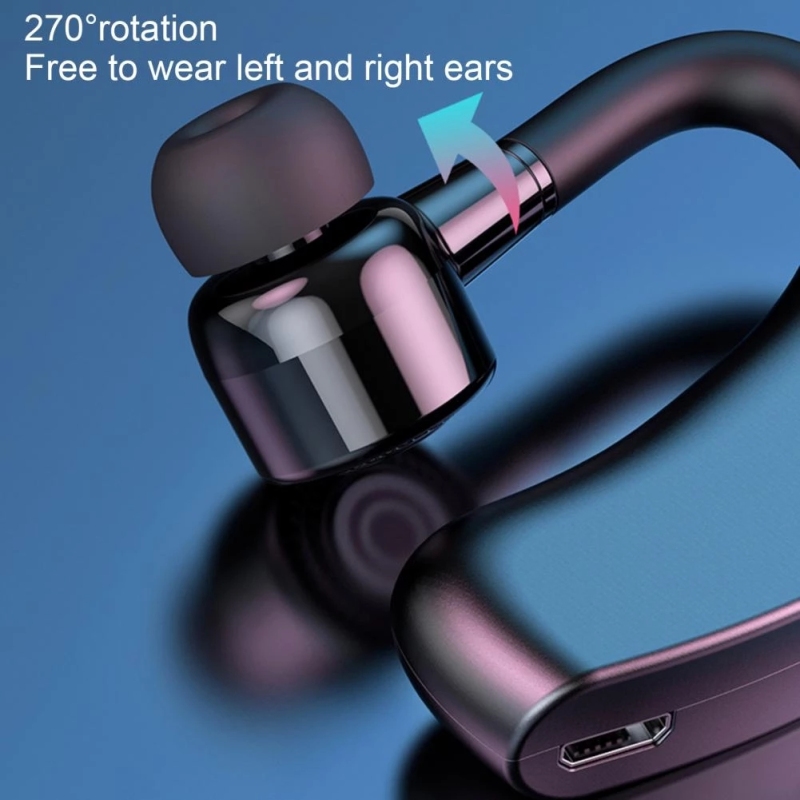 Bakeey-V12-Business-Earphone-Data-Display-Battery-Mounted-Ear-Mounted-bluetooth-52-Headset-Fashion-E-1868622-5