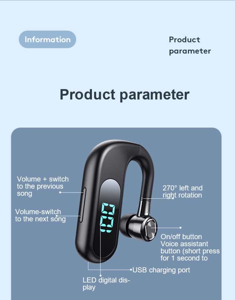 Bakeey-V13-bluetooth-Headset-BT52-Wireless-Headphone-Long-Life-HiFi-Stereo-Powerful-Bass-Low-latency-1908433-11