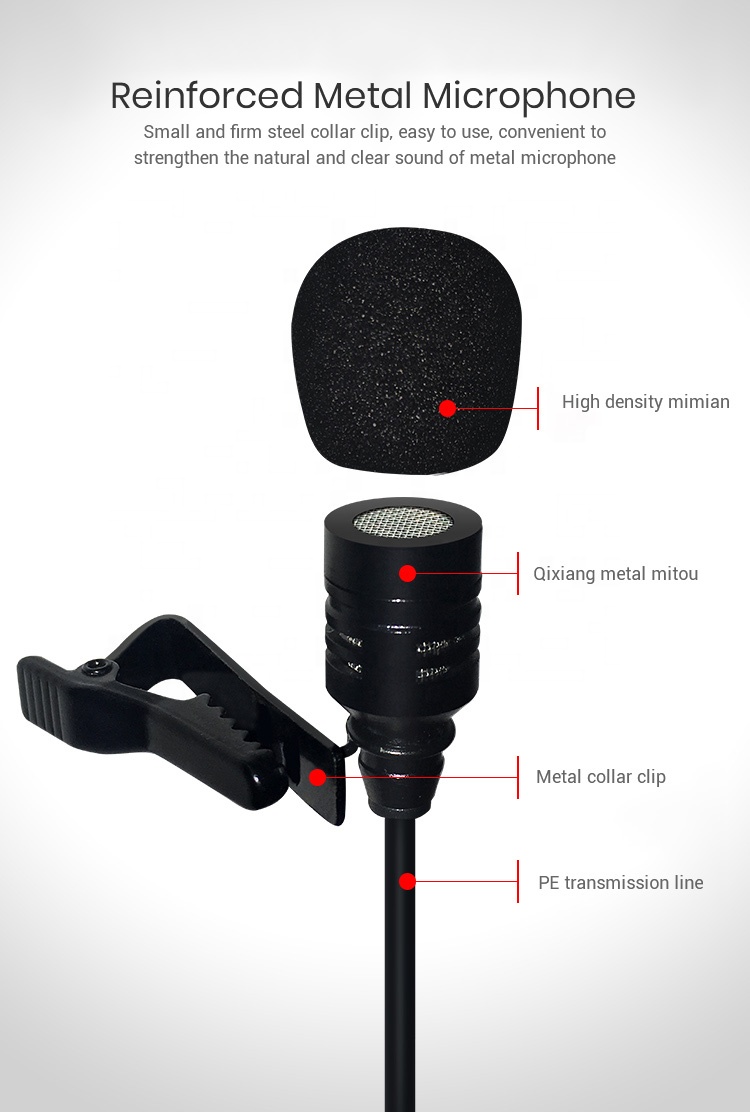 Bakeey-V30U-UHF-Wireless-Lavalier-Microphone-Mini-Portable-Lapel-Collar-Clip-on-Mic-with-Receiver-Tr-1831508-4