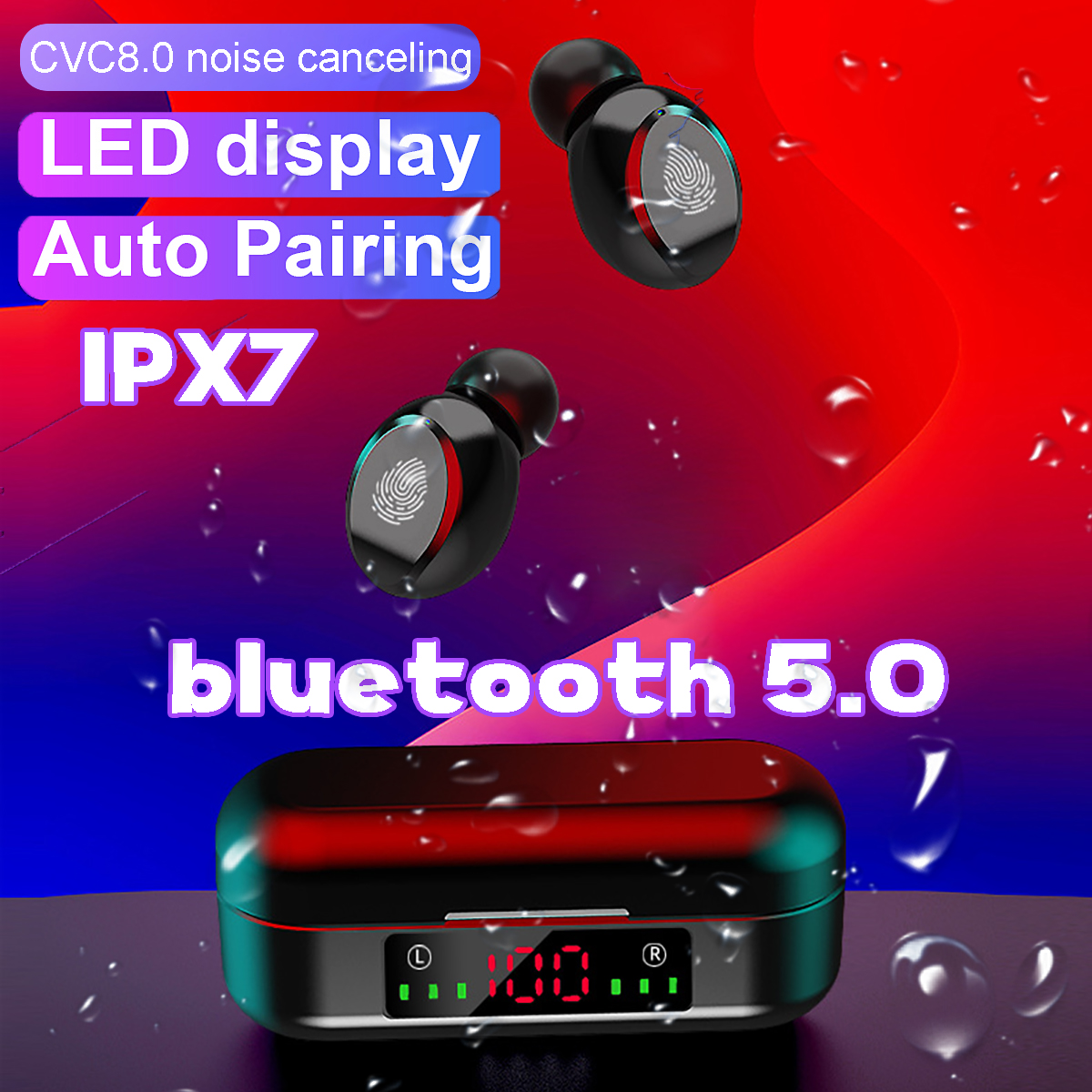 Bakeey-V8-TWS-bluetooth-50-Earphone-Mini-Touch-Control-LED-Display-Headphone-IPX7-Waterproof-Earbuds-1631096-1