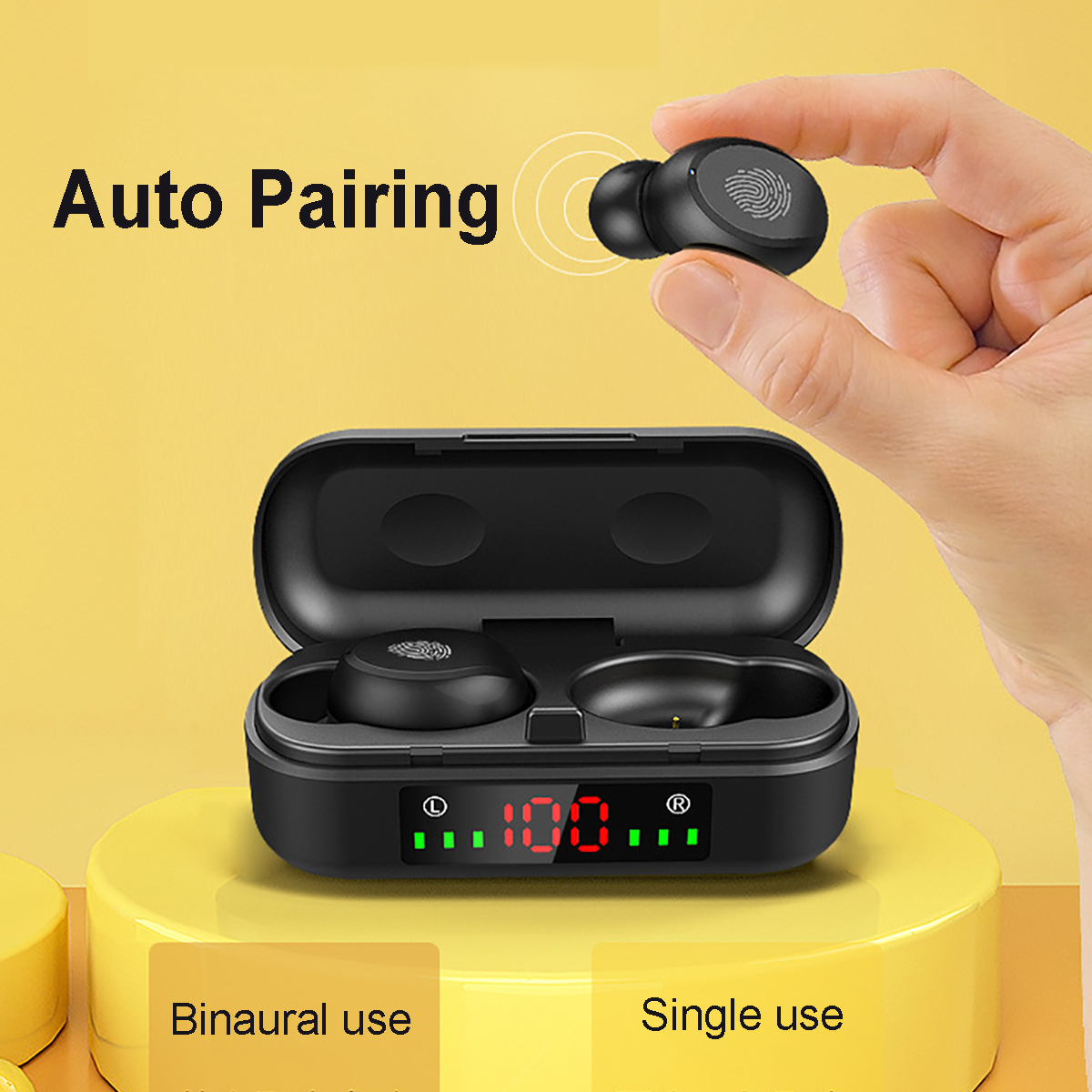 Bakeey-V8-TWS-bluetooth-50-Earphone-Mini-Touch-Control-LED-Display-Headphone-IPX7-Waterproof-Earbuds-1631096-3