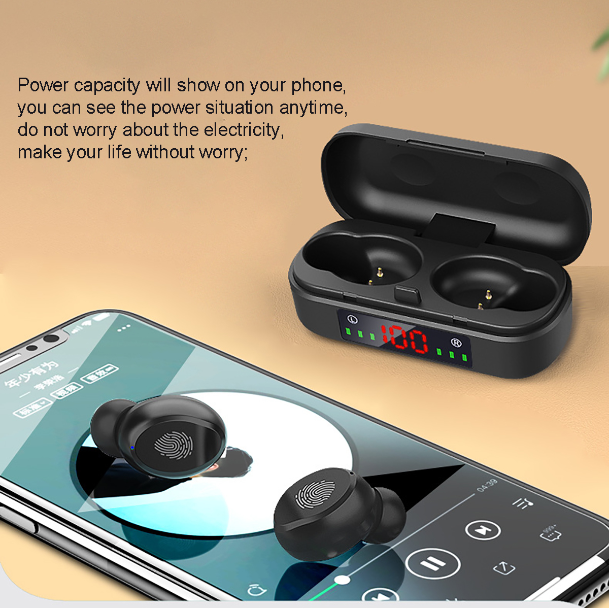 Bakeey-V8-TWS-bluetooth-50-Earphone-Mini-Touch-Control-LED-Display-Headphone-IPX7-Waterproof-Earbuds-1631096-4